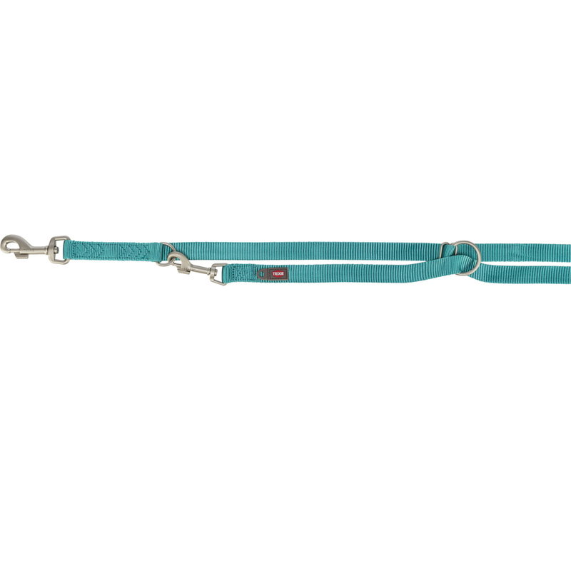 Trixie Hondenriem Premium Verstelbaar Aqua Blauw