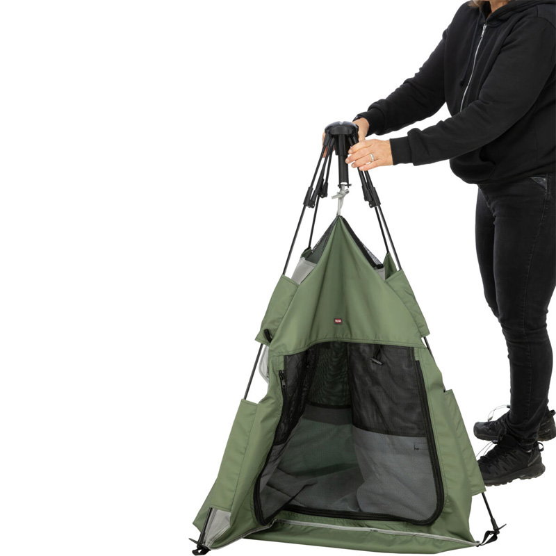 Trixie Hondentent Pop-Up Olijfgroen / Beige
