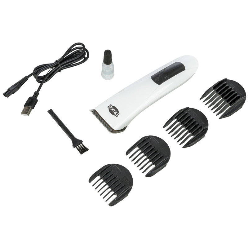 Trixie Tondeuse Set Tr1600 Draadloos Wit