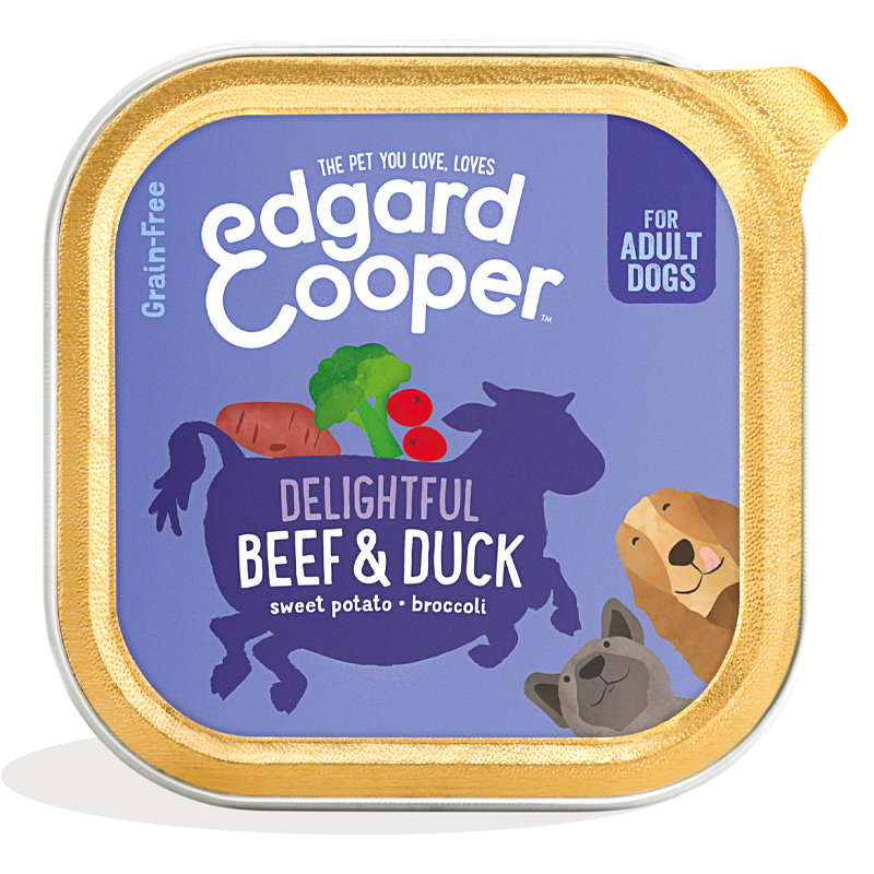 Edgard & Cooper Rund / Eend Kuipje Graanvrij 11x150gr
