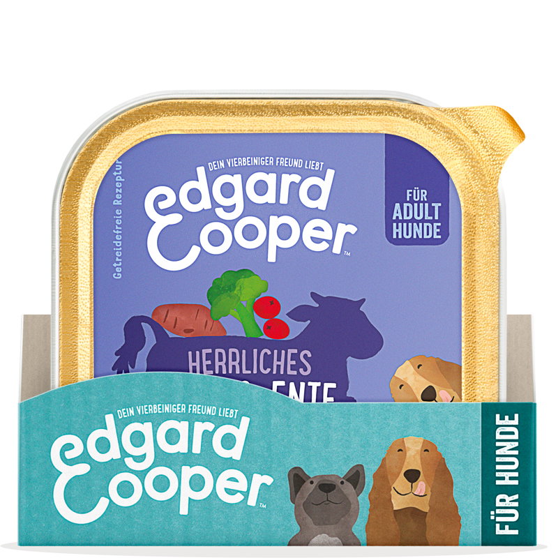 Edgard & Cooper Rund / Eend Kuipje Graanvrij 11x150gr