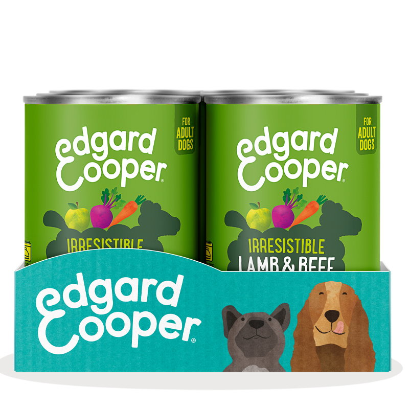 Edgard & Cooper Lam / Rund Blik Graanvrij 6x400gr