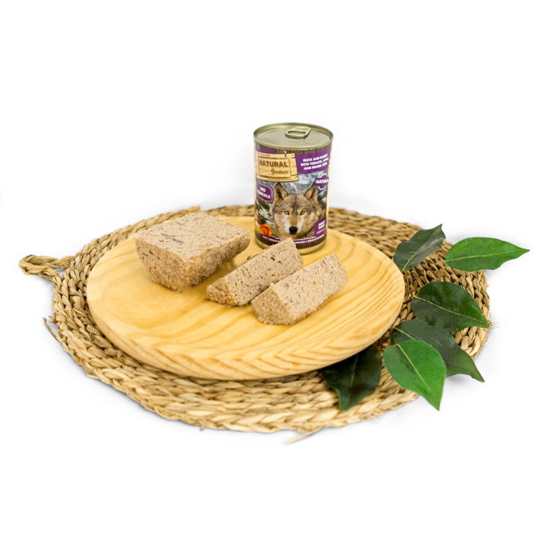 Natural Greatness Duck / Rabbit / Tomato / Apple / Fennel Seeds 400gr