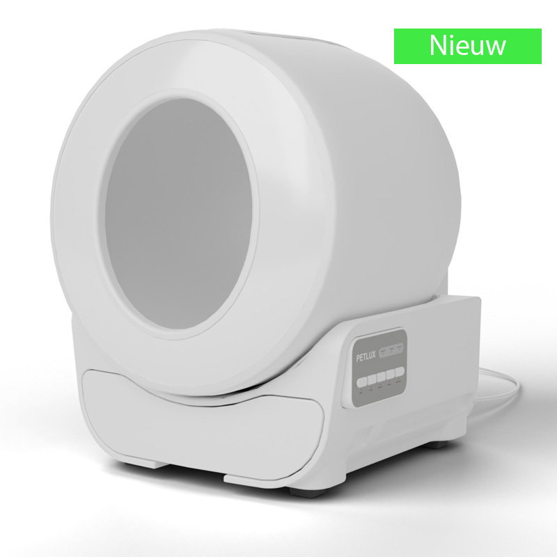 Petlux V3 Automatische Kattenbak Wit