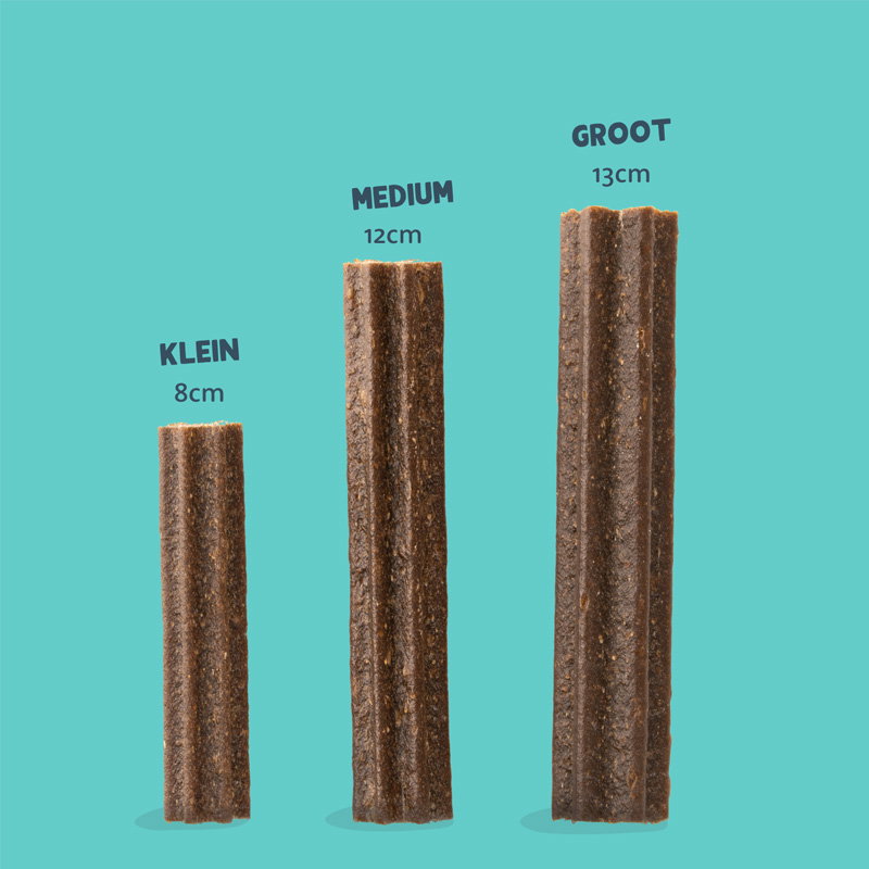 Edgard & Cooper Dental Sticks Appel / Eucalyptus