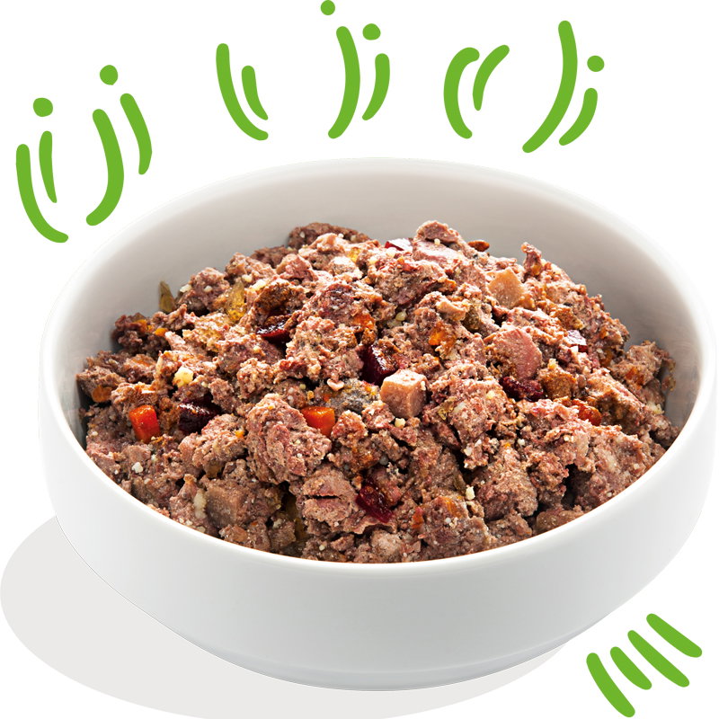 Edgard & Cooper Lam / Rund Blik Graanvrij 6x400gr