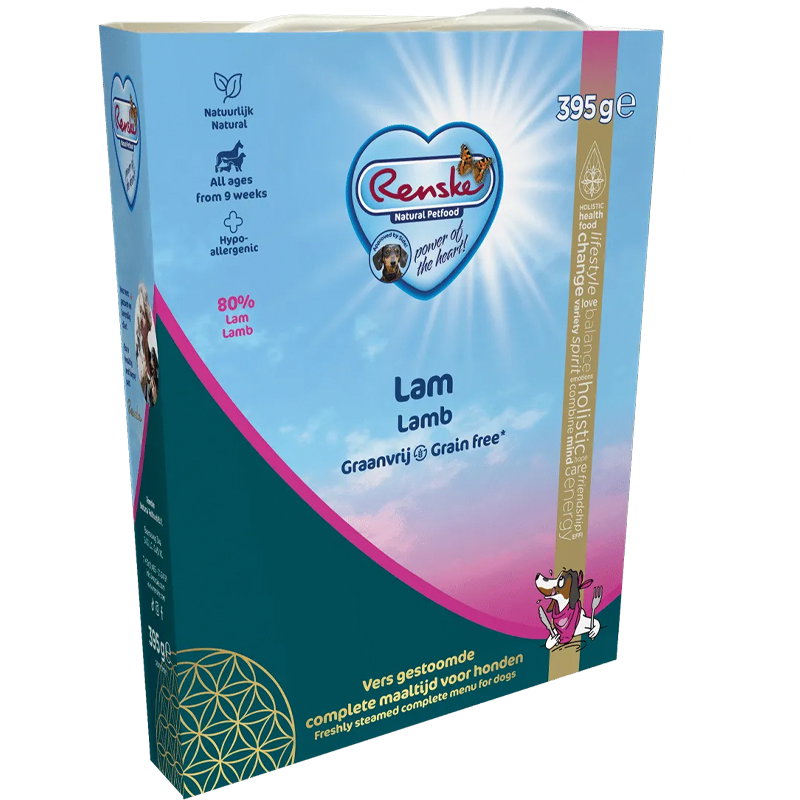 Renske Vers Vlees Lam Graanvrij 10x395gr