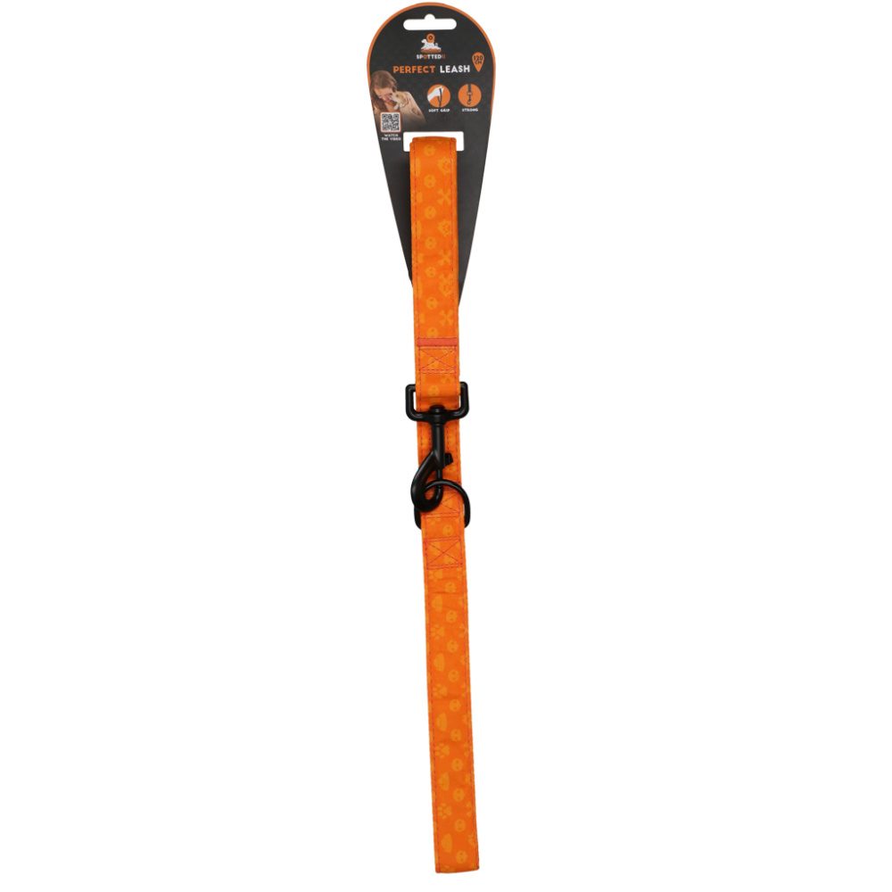Spotted! Pro Perfect Leash 120 cm Oranje