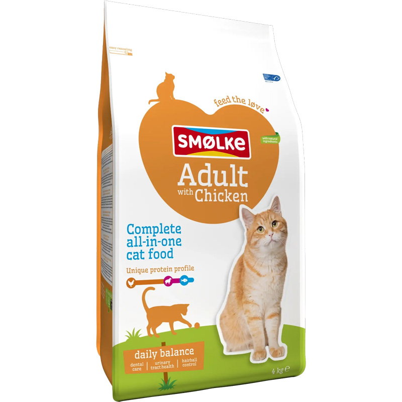Smolke Cat Adult Kip / Rijst