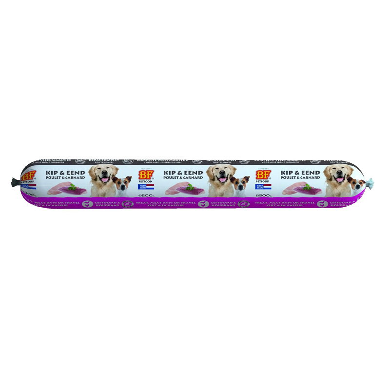 Bf Petfood Vleesvoeding Eend 800gr