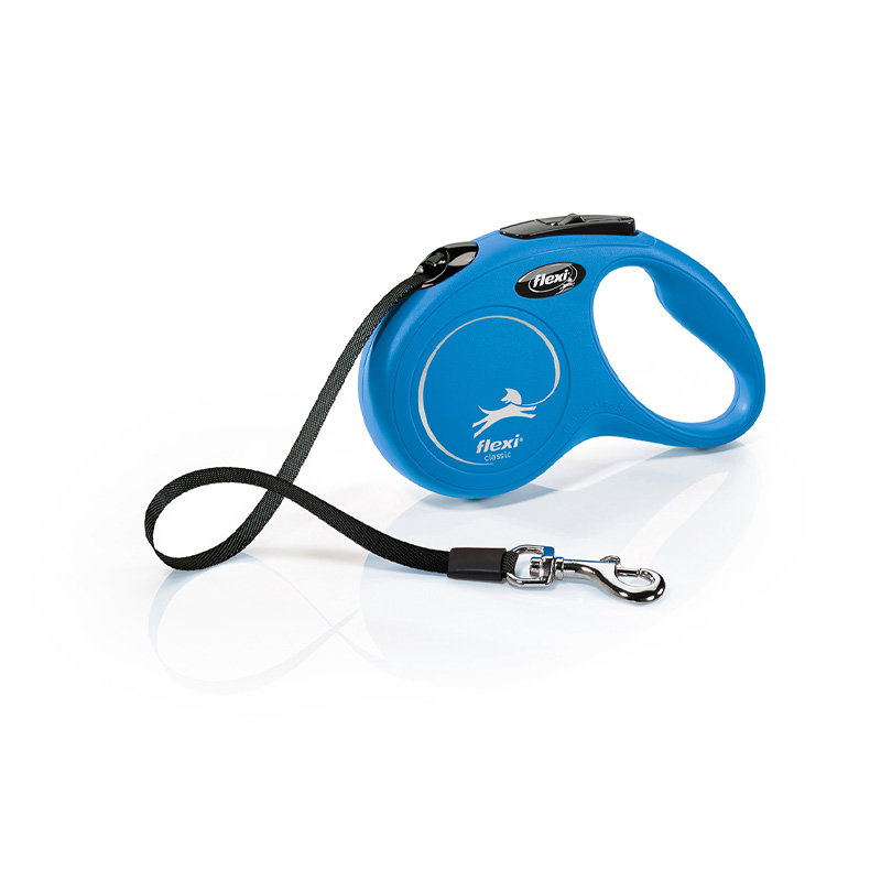 Flexi Rollijn Classic Tape Blauw
