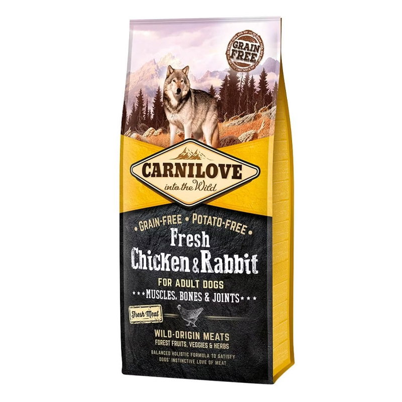 Carnilove Fresh Chicken / Rabbit 12kg