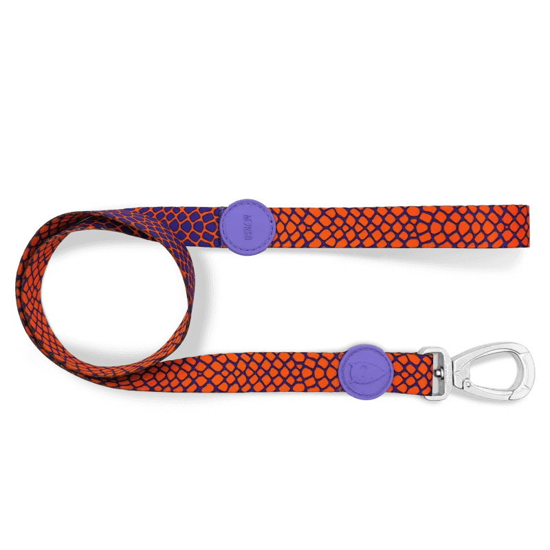 Morso Hondenriem Gerecycled Urban Lizard Rood