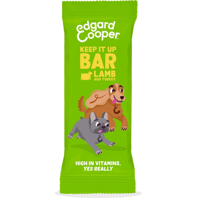 Edgard & Cooper Adult Bar Lam / Kalkoen