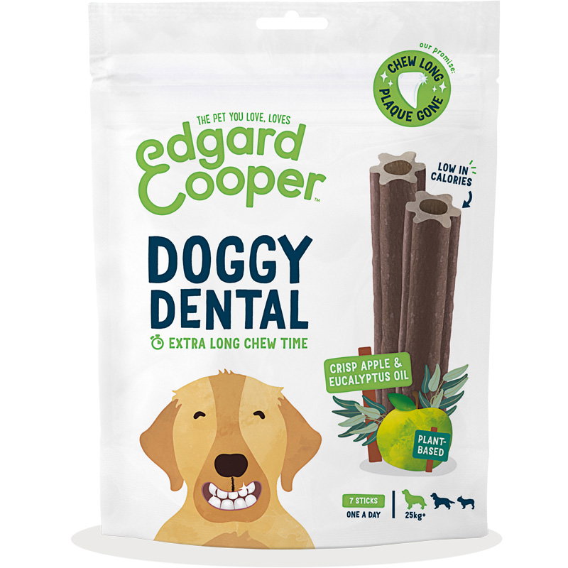 Edgard & Cooper Dental Sticks Appel / Eucalyptus