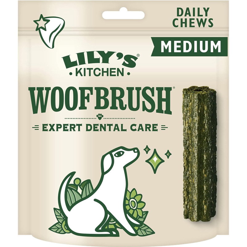 Lily's Kitchen Dog Woofbrush Dental Care