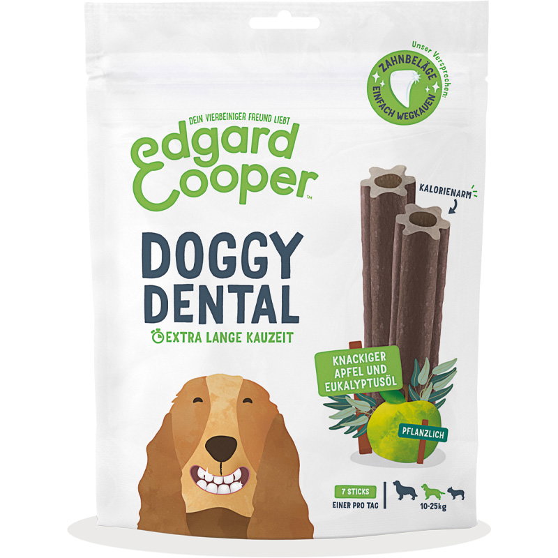 Edgard & Cooper Dental Sticks Appel / Eucalyptus