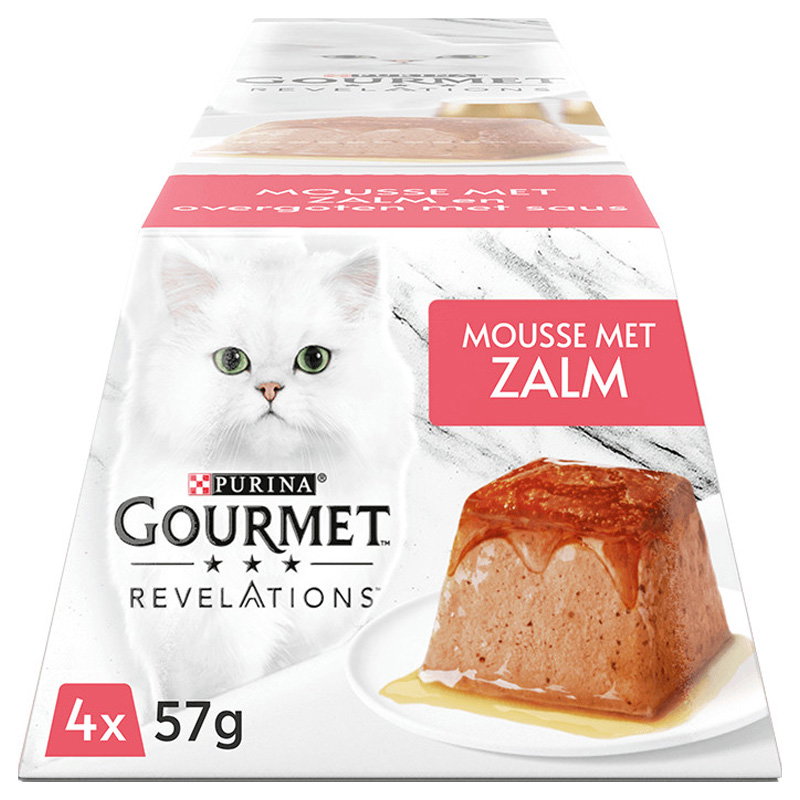 Gourmet Revelations Mousse Met Zalm