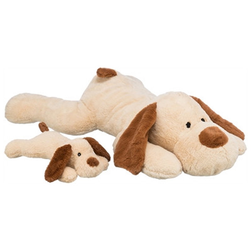 Trixie Knuffel Hondbenny Pluche Beige / Bruin