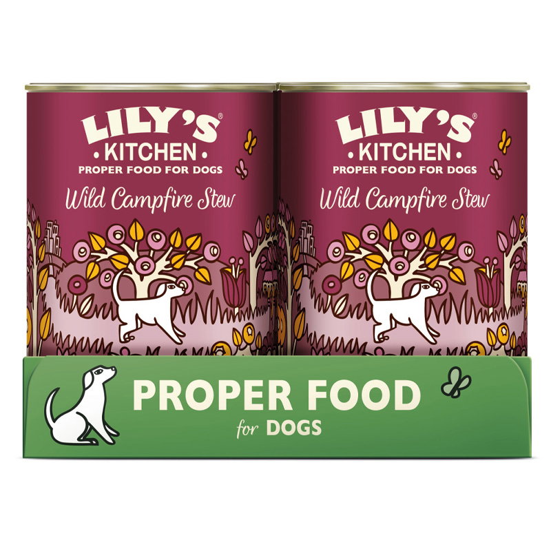 Lily's Kitchen Dog Wild Campfire Stew 6x400gr
