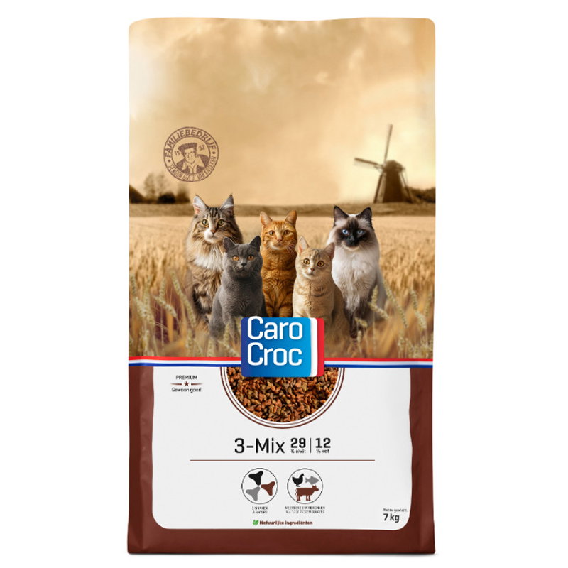Carocroc Kat 3-Mix