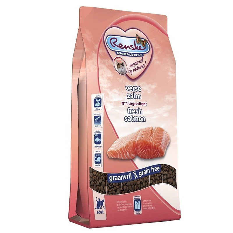 Renske Super Premium Adult Verse Zalm Graanvrij