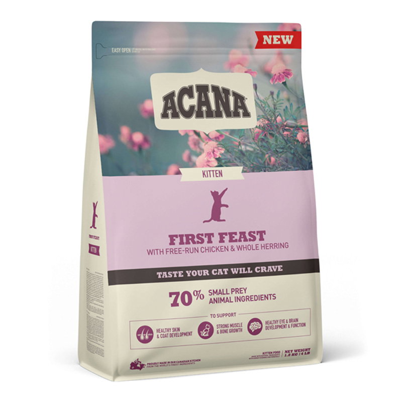 Acana Kitten First Feast Chicken / Herring