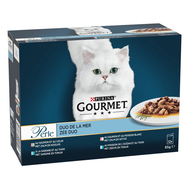 Gourmet Perle Duo Vlees / Vis