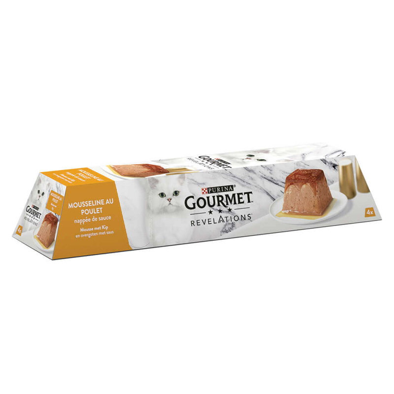 Gourmet Revelations Mousse Met Kip