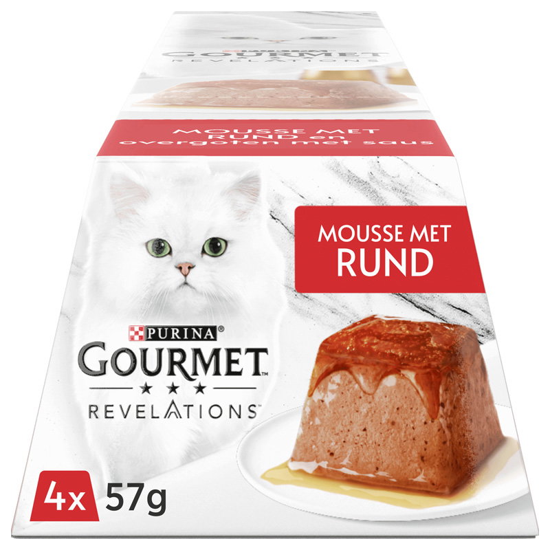 Gourmet Revelations Mousse Met Rund