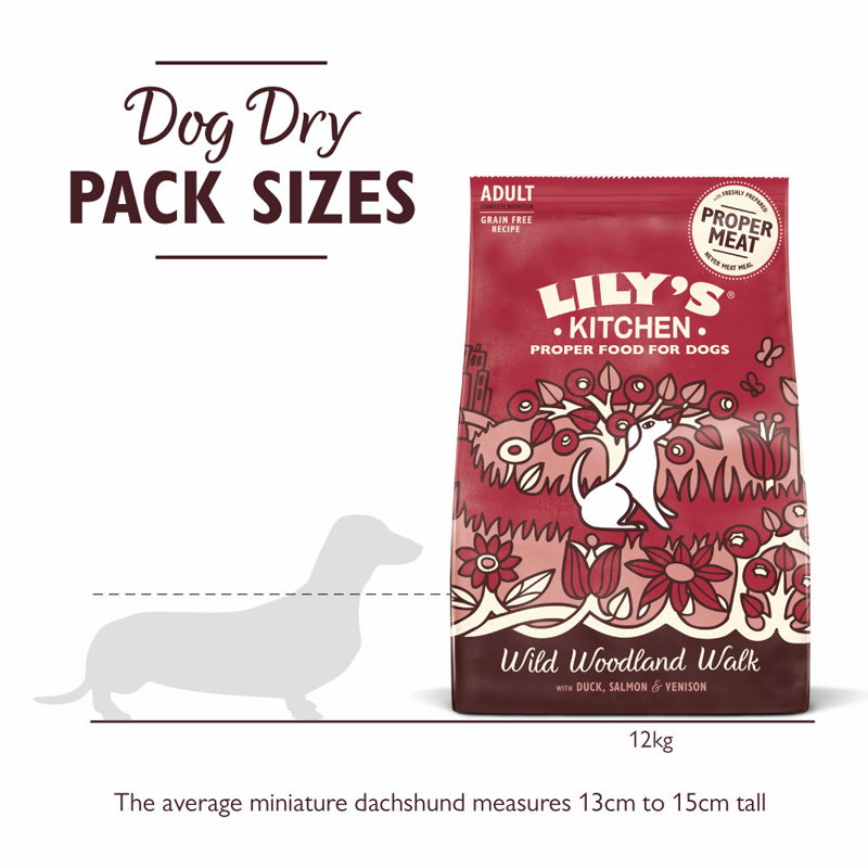 Lily's Kitchen Dog Adult Duck / Salmon / Venison