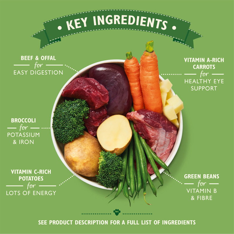 Lily's Kitchen Dog Adult Classic Dinners Tray Multipack 6x150gr