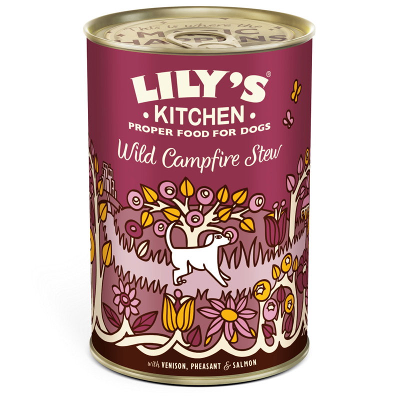 Lily's Kitchen Dog Wild Campfire Stew 6x400gr
