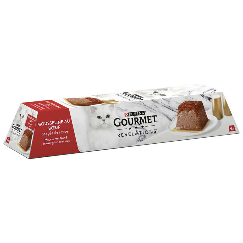 Gourmet Revelations Mousse Met Rund