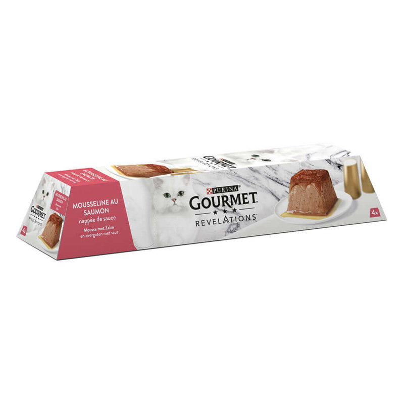 Gourmet Revelations Mousse Met Zalm