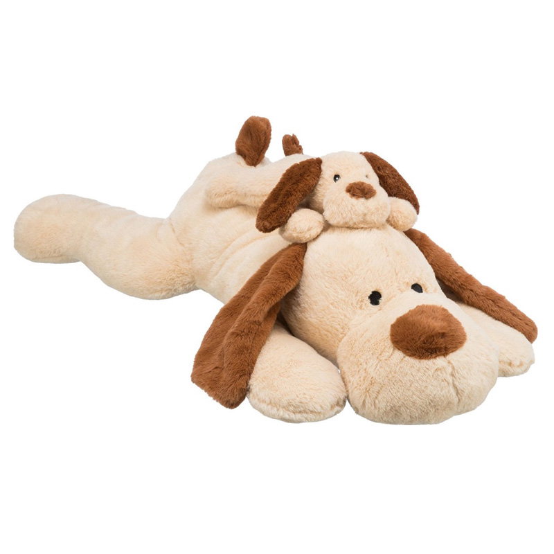 Trixie Knuffel Hondbenny Pluche Beige / Bruin