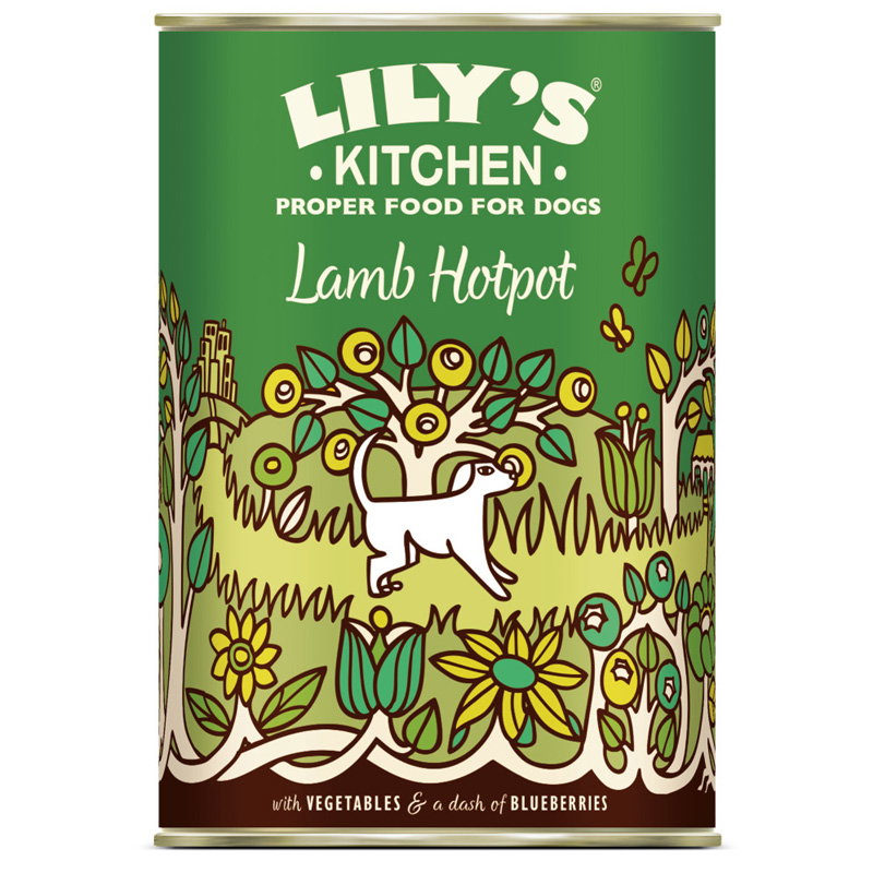 Lily's Kitchen Dog Lamb Hotpot 6x400gr