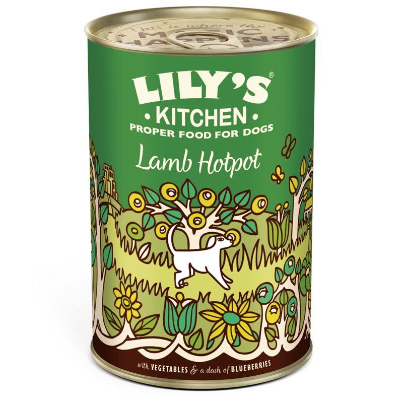 Lily's Kitchen Dog Lamb Hotpot 6x400gr