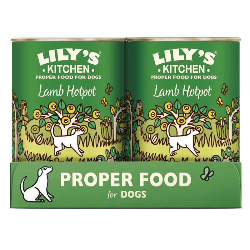 Lily's Kitchen Dog Lamb Hotpot 6x400gr