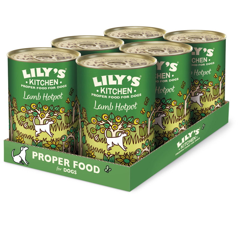 Lily's Kitchen Dog Lamb Hotpot 6x400gr
