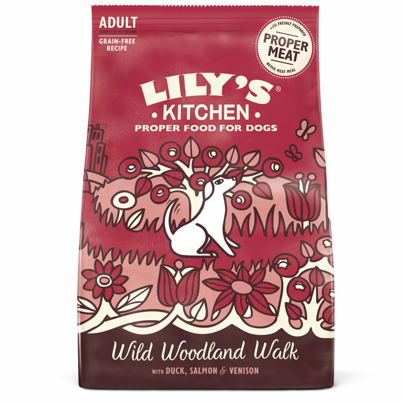 Lily's Kitchen Dog Adult Duck / Salmon / Venison