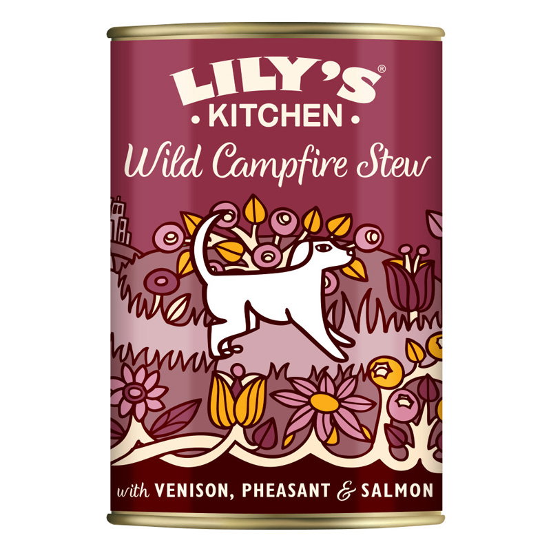 Lily's Kitchen Dog Wild Campfire Stew 6x400gr