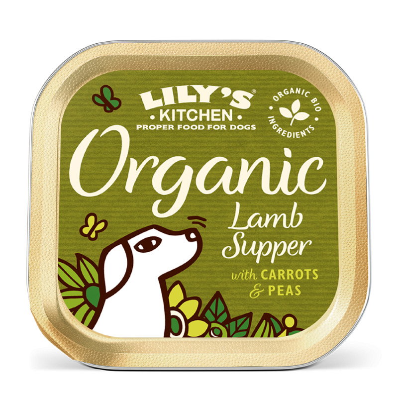 Lily's Kitchen Dog Organic Lamb Supper 11x150gr