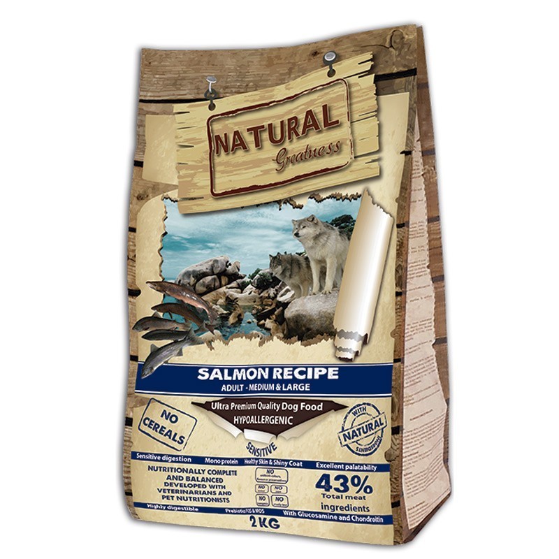 Natural Greatness Salmon Sensitive 2kg