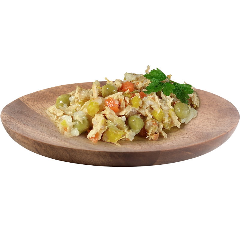 Natural Greatness Chicken / Vegetables 156gr