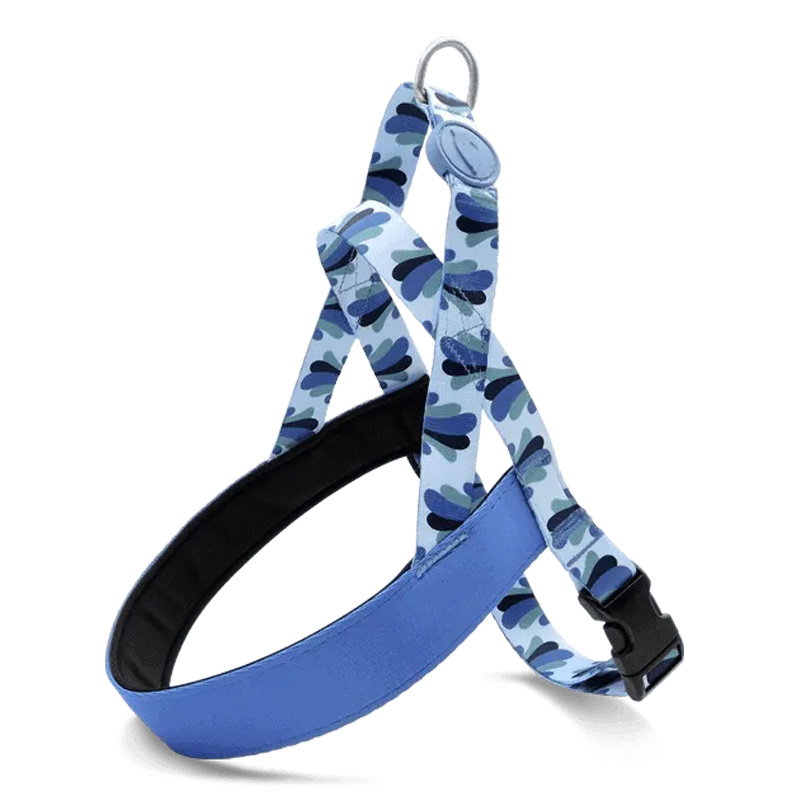 Morso Norwegian Hondentuig Gerecycled Splash Blauw
