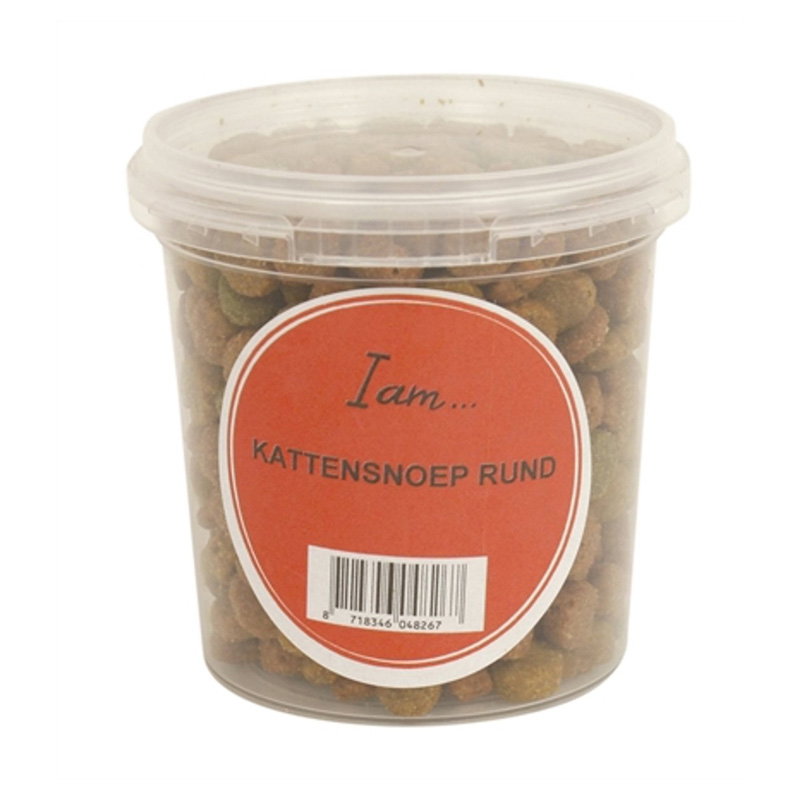 I Am Kattensnoep Rund 70 Gr