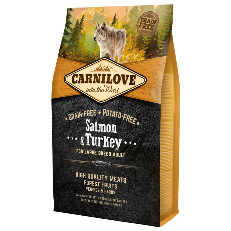 Carnilove Salmon / Turkey Adult Large Breed