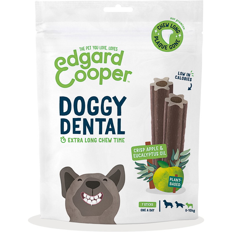 Edgard & Cooper Dental Sticks Appel / Eucalyptus