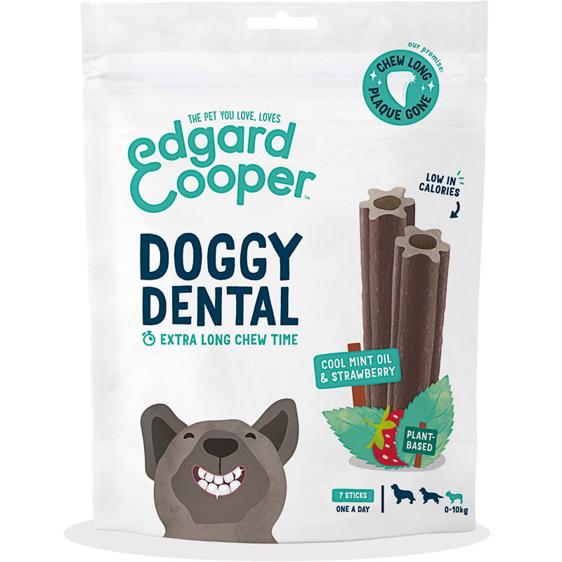 Edgard & Cooper Dental Sticks Aardbei / Mint